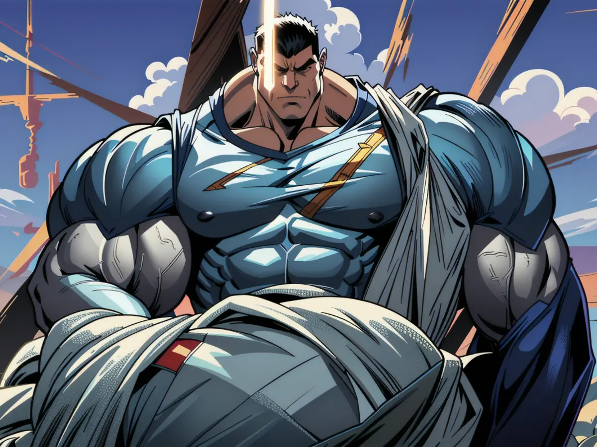 Subject in pictured: Man wearing a red cap with white letters reading Trump-affiliated entity plans to issue utility token, complemented by a digital wallet for Truth+ subscription management.