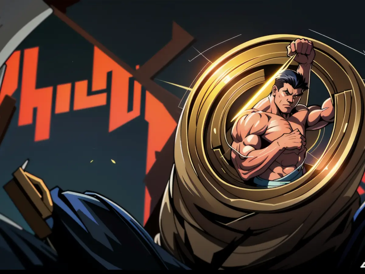 Ether's value reaches $1,817 on May 1st, signaling a slight recovery, with traders keeping an eye on possible bullish tendencies and positive market movement.