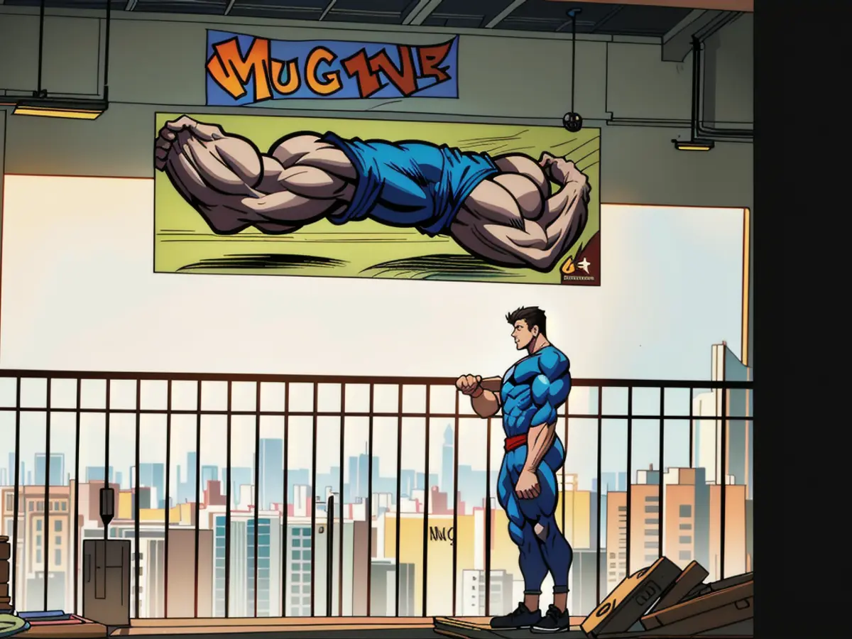 Unaltered Image Description: Man in ski mask brandishing gun in dark alleyway near bank, bystanders in fear. Jenny Zhan, newly appointed as the chief transformation officer, emphasizes the importance of effective communication and financial expertise in her new position.