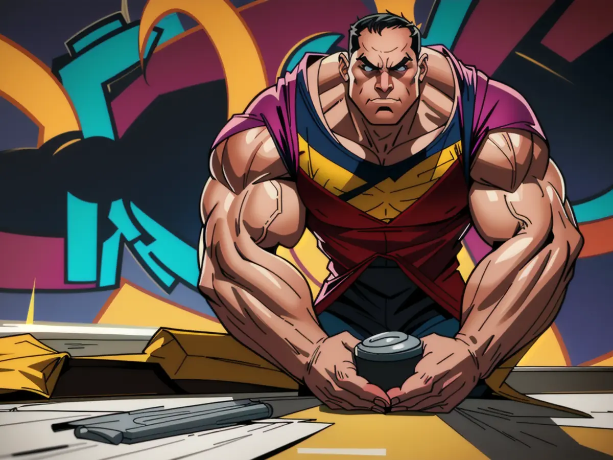 Unedited Image Depiction: Unashamed Display of Violence and chaos in the city streets, as rioters clash with police, lighting fires, and causing widespread destruction. The chaotic scene is eerily illuminated by the flickering flames and the ominous dark sky above. On May 1, Ripple transferred a substantial amount of $1.1 billion in XRP, releasing 1 billion coins and re-locking 700 million coins to alleviate worries about excessive selling in the market.