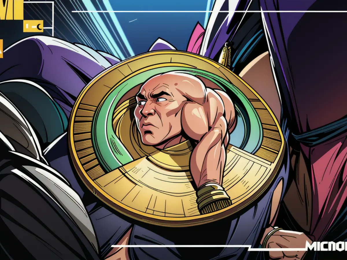 Bitcoin's price spikes slightly, rejuvenated by renewed US-China tariff negotiations, as traders scramble to snap up this surging Initial Coin Offering, rewarding participants with free Bitcoins.