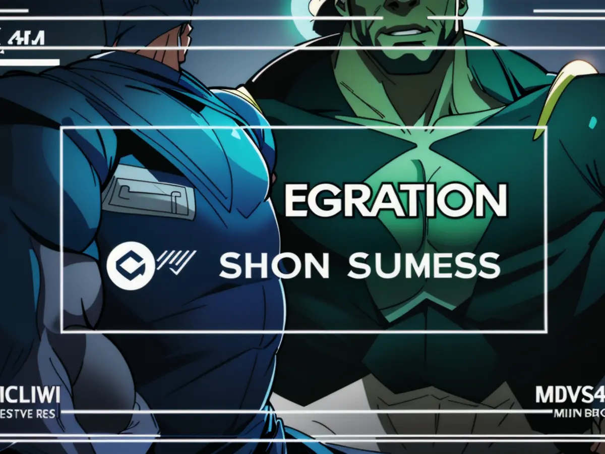 Large-scale protest across city streets, demonstrators carrying various signs with slogans condemning the current government, opposition leader among the crowd. Discover the surge in popularity of notable cryptocurrencies on Base Chain, including SIM, ALB, and BURN, as they make significant waves in the Decentralized Finance sector currently.