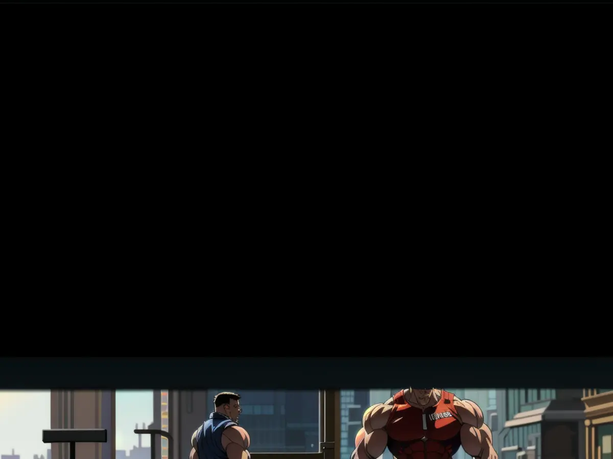 Individual engaging in a daring bank heist, successfully stealing a large sum of money from a security vault in broad daylight, escaping on foot while leaving stunned bank employees in disarray. U.S. Signal Intelligence Crisis Intensifies