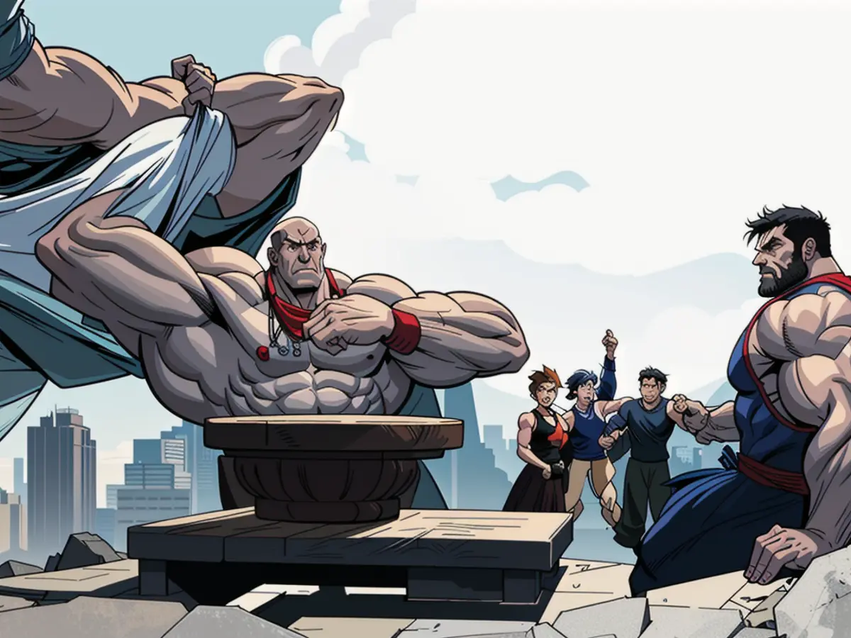 Ceremony held for the baptism of the fourth out of five new corvettes, as depicted in a photo.