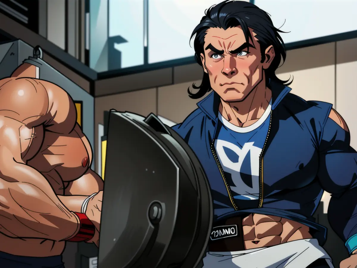 Business and financial officials, led by Colette Boos-John, Economic Minister, planned to allocate...