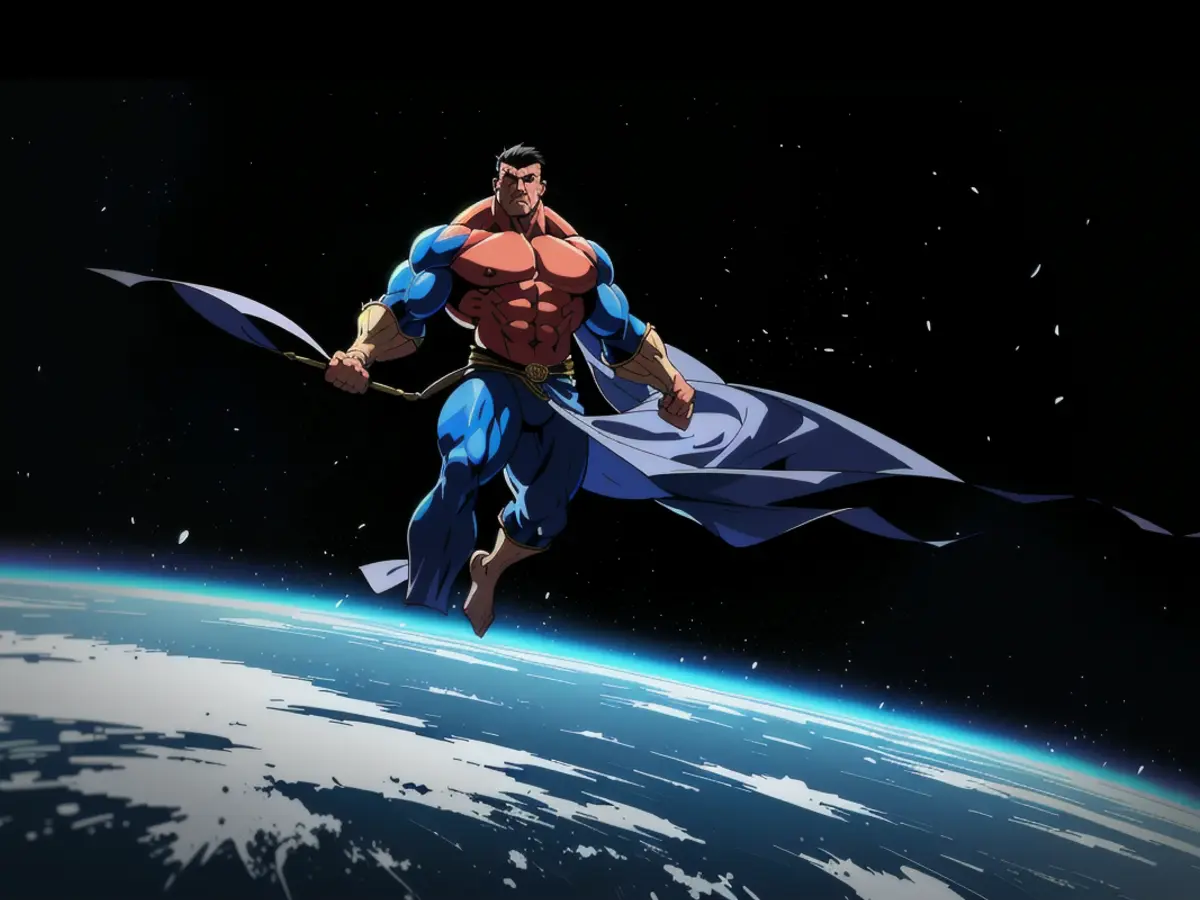 Massive electric storm recorded and named as storm-1