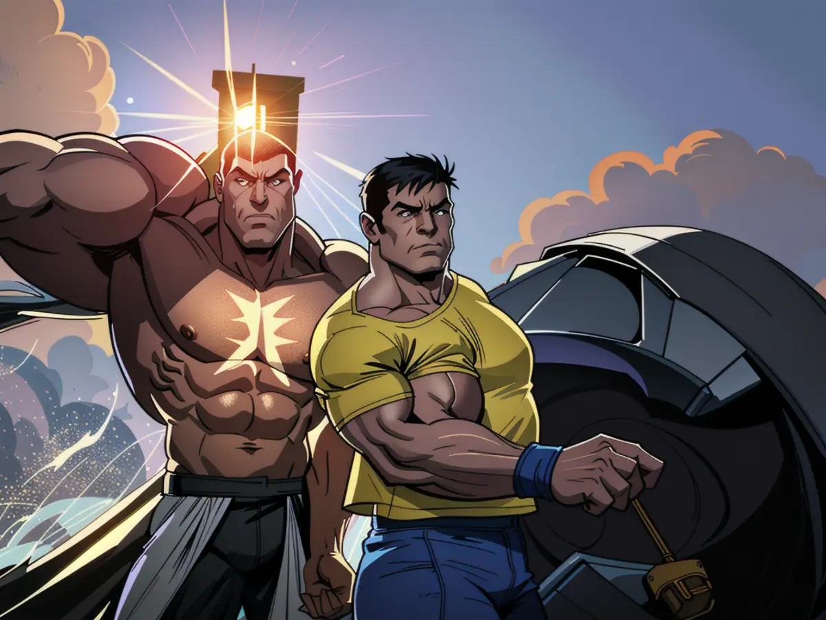 Biologist Audun Rikardsen captures victory moment while attaching transmitters to whales within a...