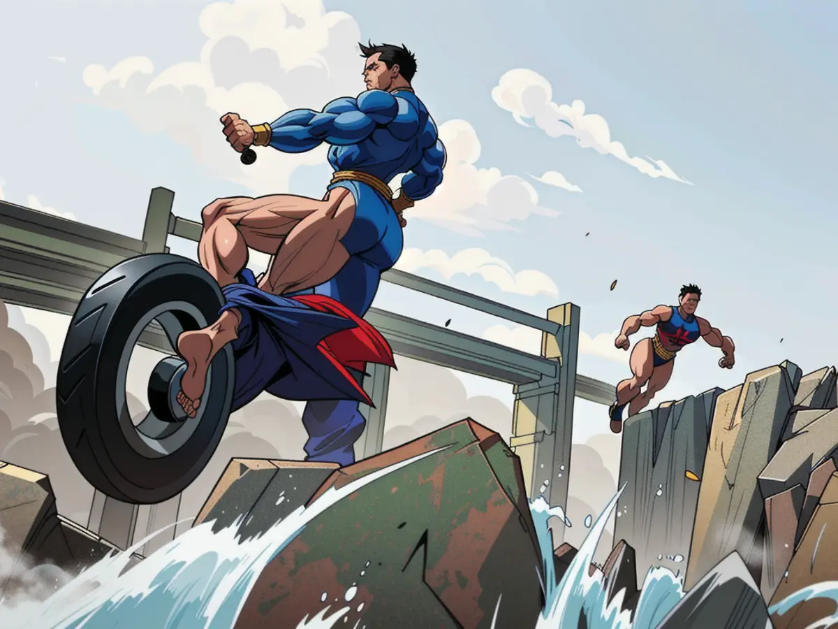 Biker Gang Led by Varg Navigating Highways