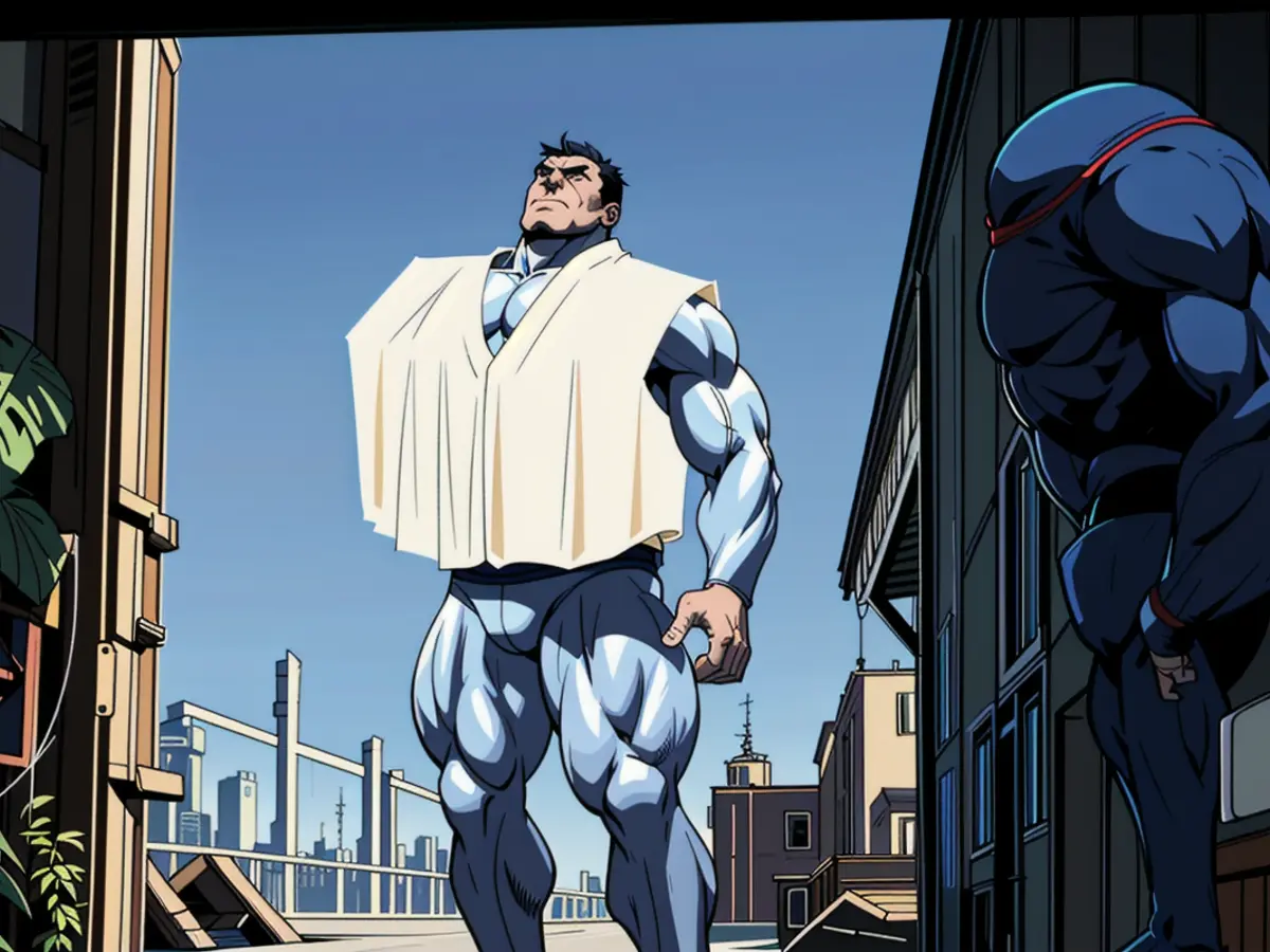 Apple emblem graces window pane at retail outlet's entrance