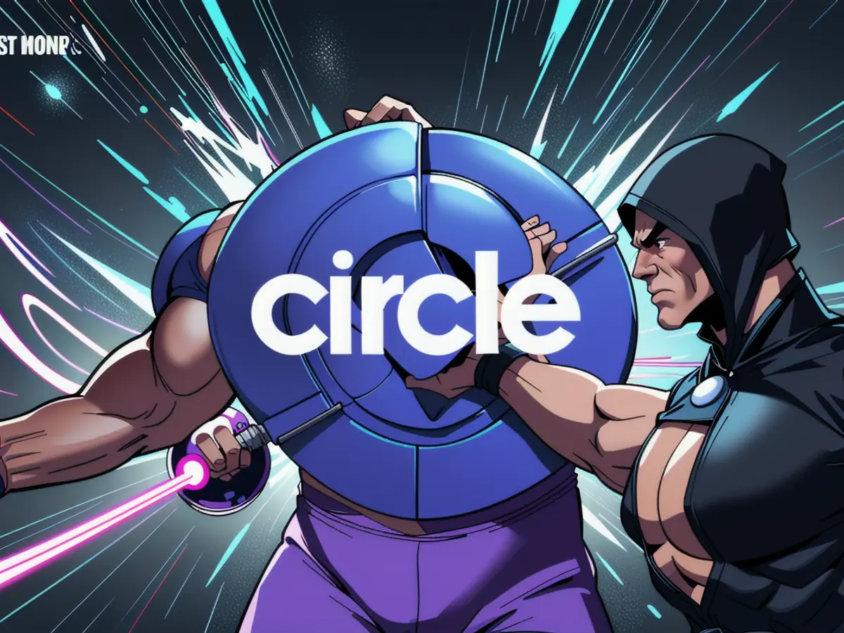 Tech company Circle plans to issue a large initial public offering (IPO), selling 24 million shares...