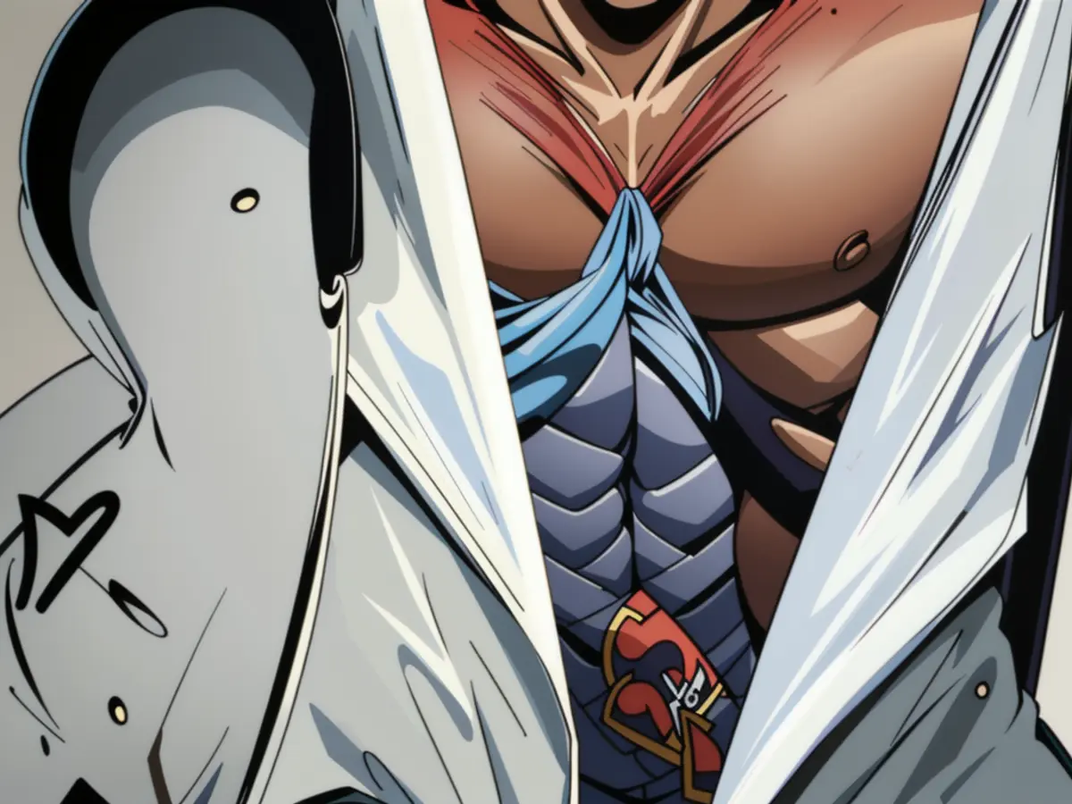 Medical professional, seen with stethoscope around neck