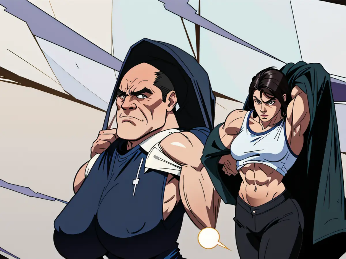 High school students snap a pic post-voting during early ballot casting for the 21st presidential...