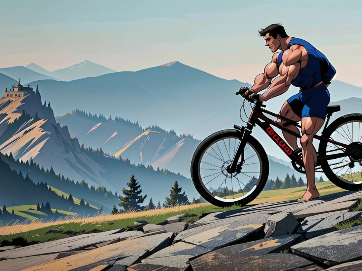 Bicycling contributes substantialy to the transition of transport methods for a greener future....