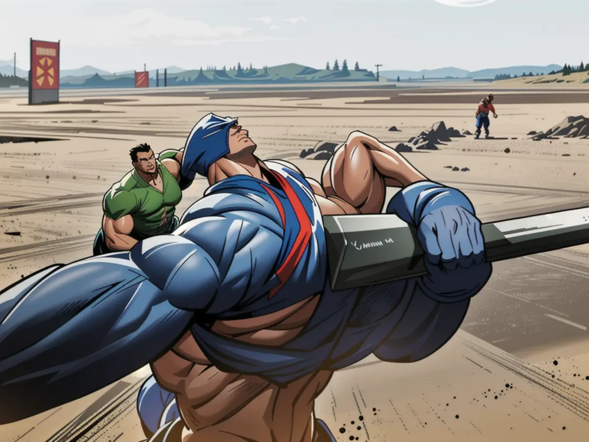 Amidst the ongoing Russia-Ukraine dispute, the Ukrainian military is asserting dominance in the...