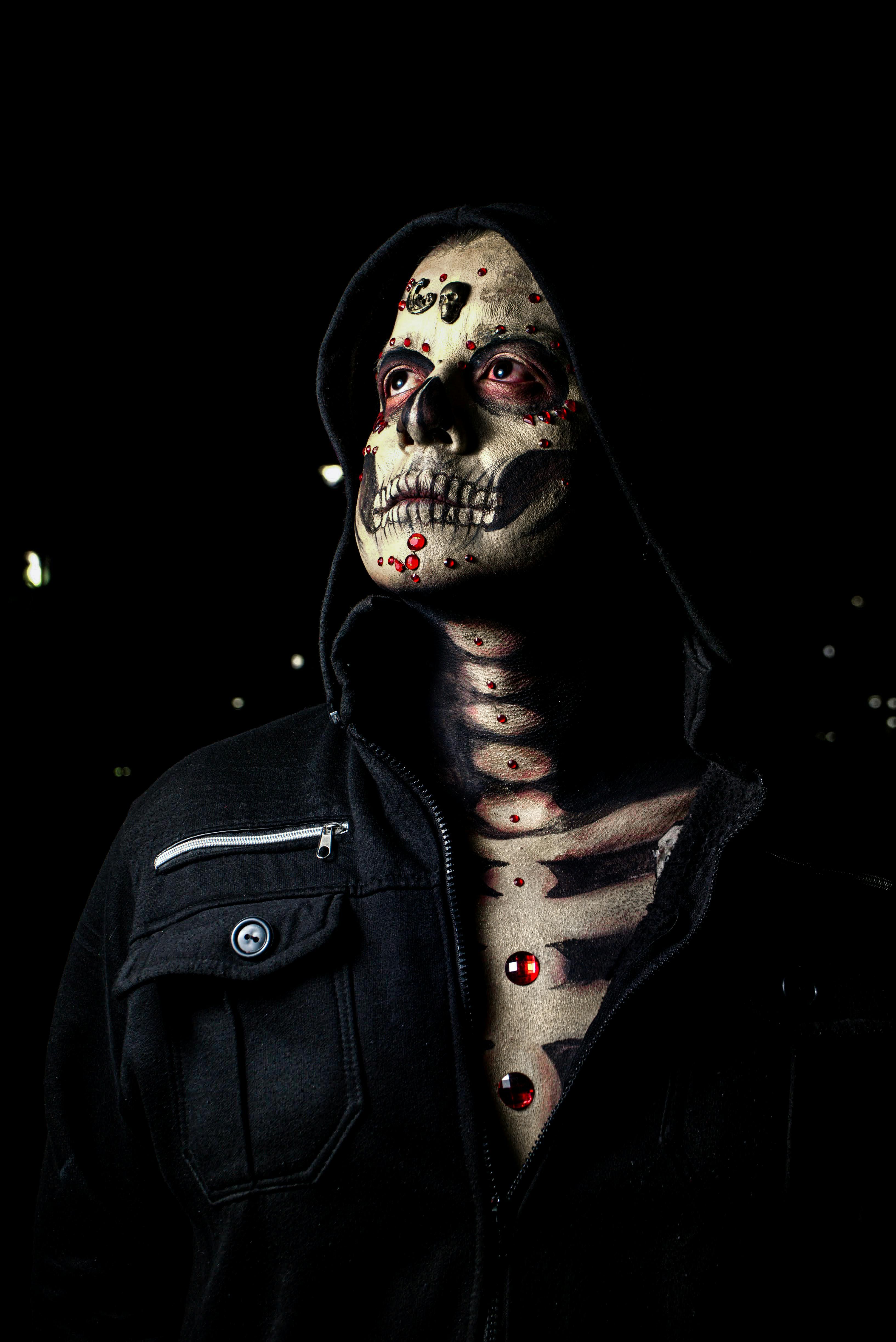 Reimagined visage of Shanidar Z, fashioned after the team's examination of the cranium. BBC Studios' Production: Jamie Simonds' Snapshots